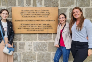 Berlin: Sachsenhausen Memorial – Survivor Stories in German