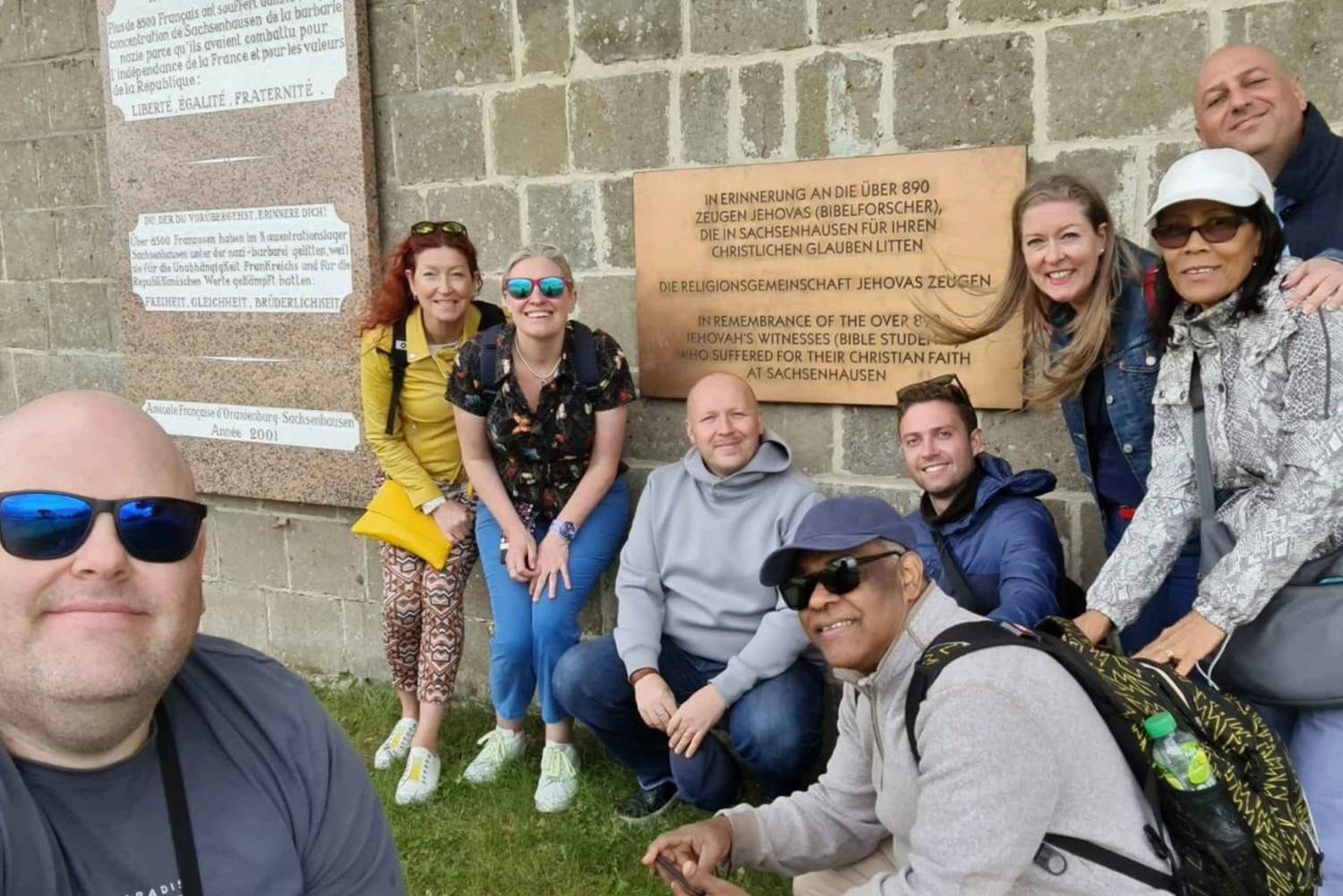 Berlin: Sachsenhausen Memorial – Survivor Stories in German