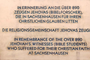 Berlin: Sachsenhausen Memorial – Survivor Stories in German