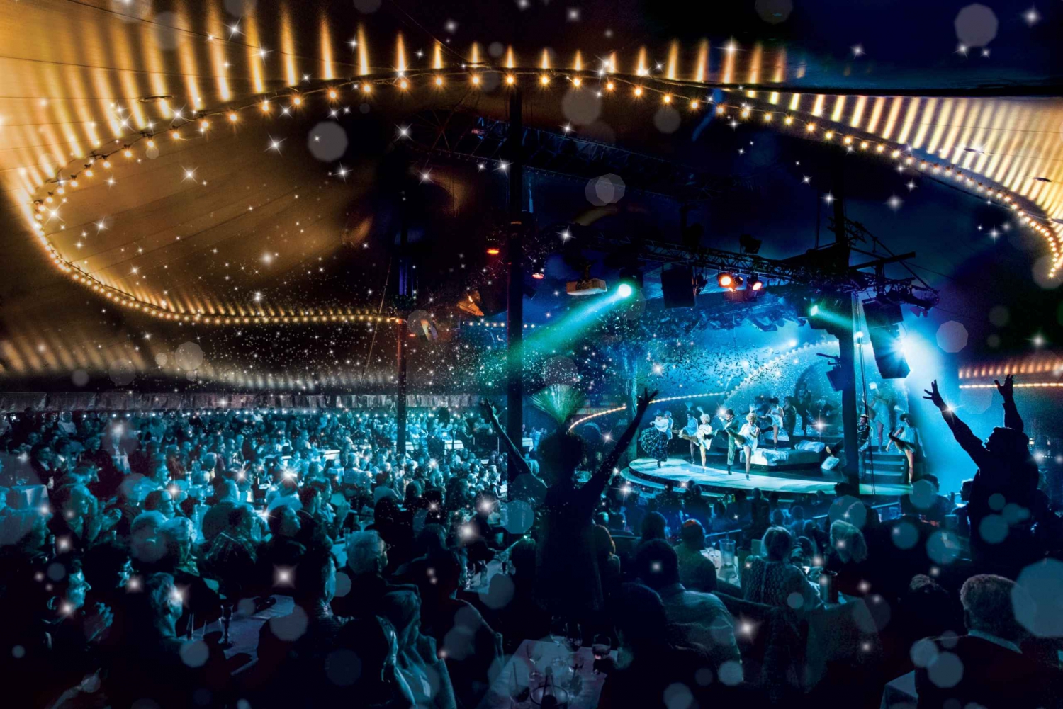 Berlin: Föreställning i Tipi am Kanzleramt