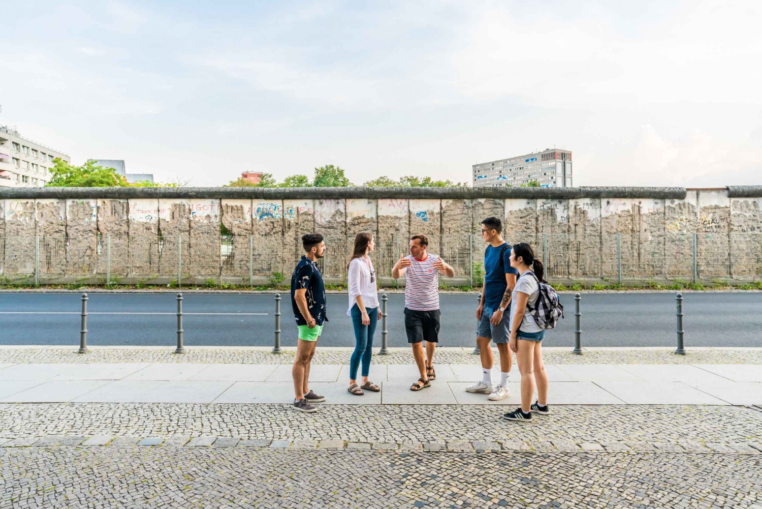 Berlin: Tredje riket och Kalla kriget Promenadtur