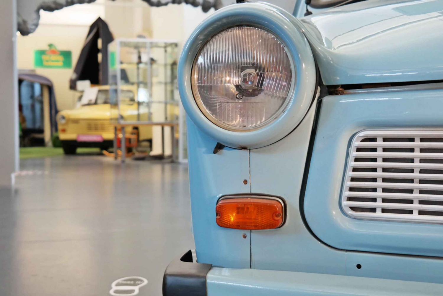 Berlin Trabi Museum: Dagsbiljett