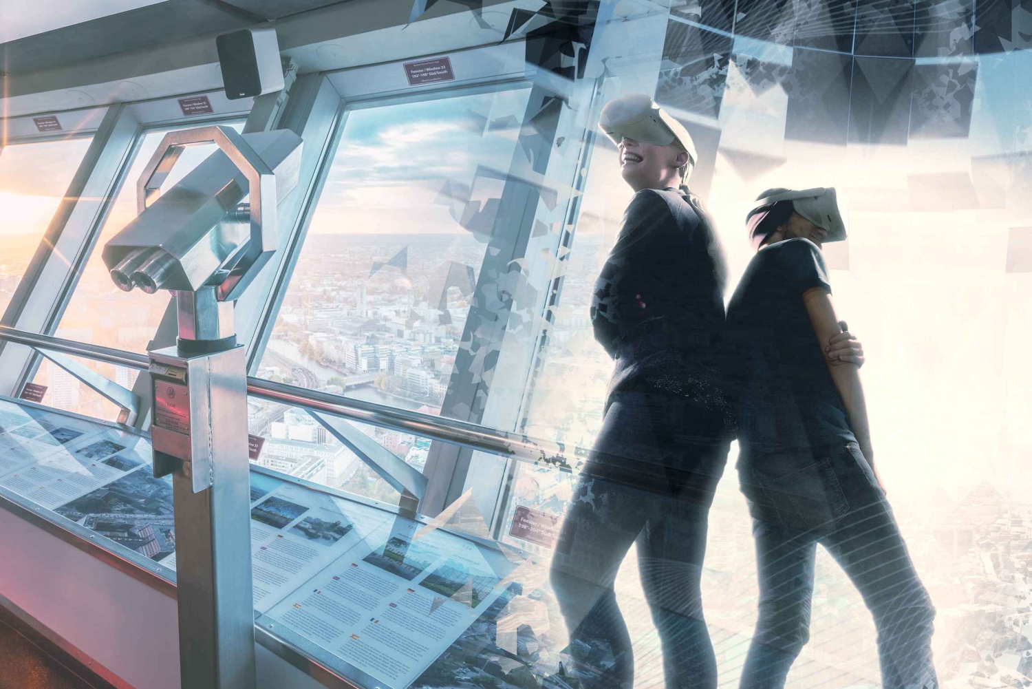 Berlin : Billets pour l'entrée de la Tour TV et l'expérience VR