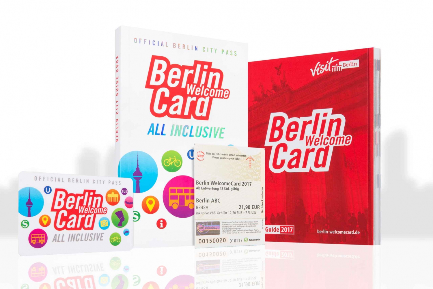 Berlijn: WelcomeCard All Inclusive