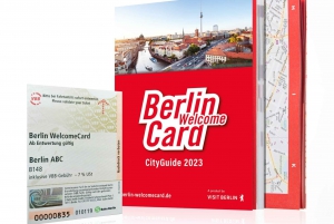 Berlin WelcomeCard: Descontos e transportes Zonas de Berlim (ABC)