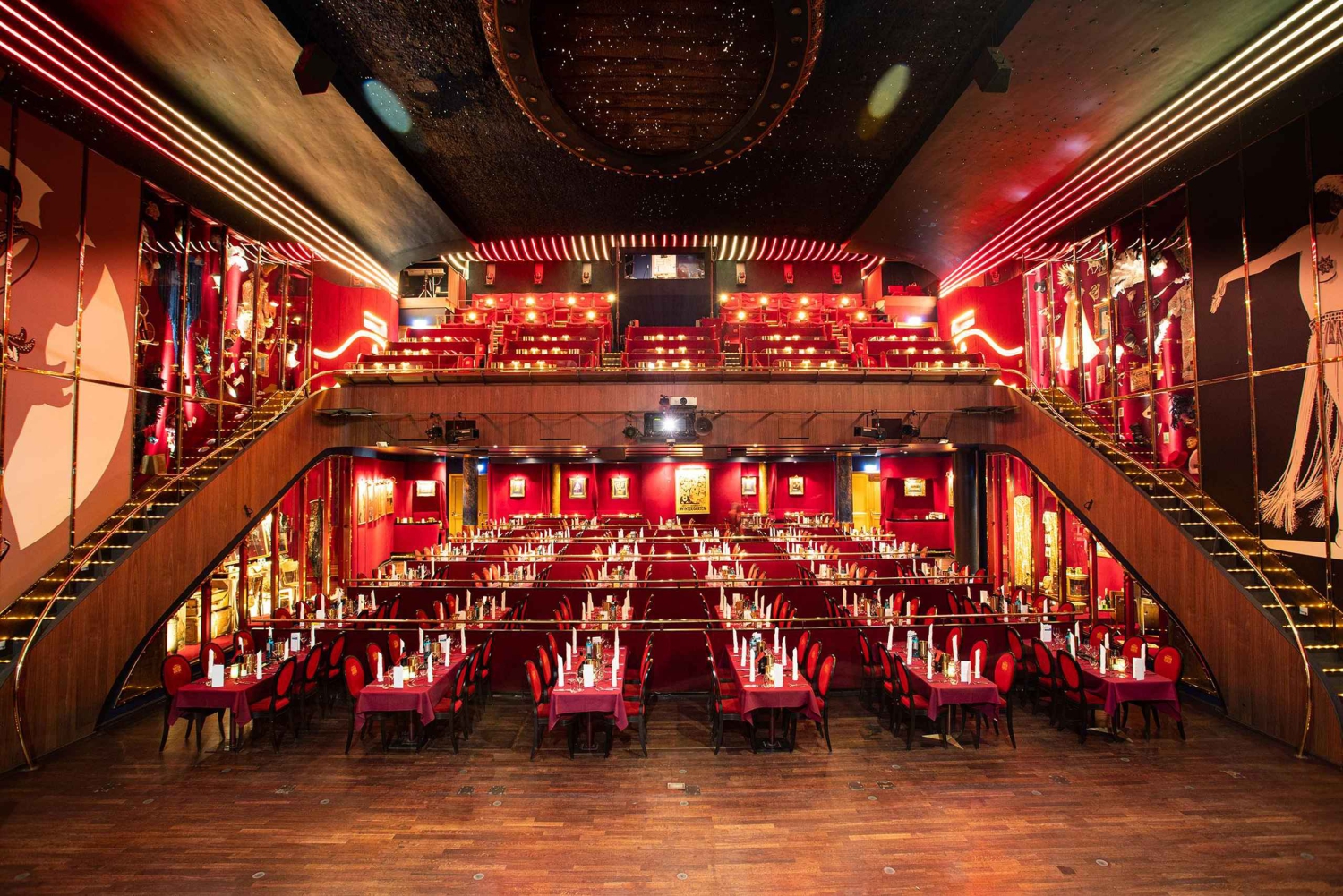 Berlijn: Wintergarten Varieté theaterrondleiding