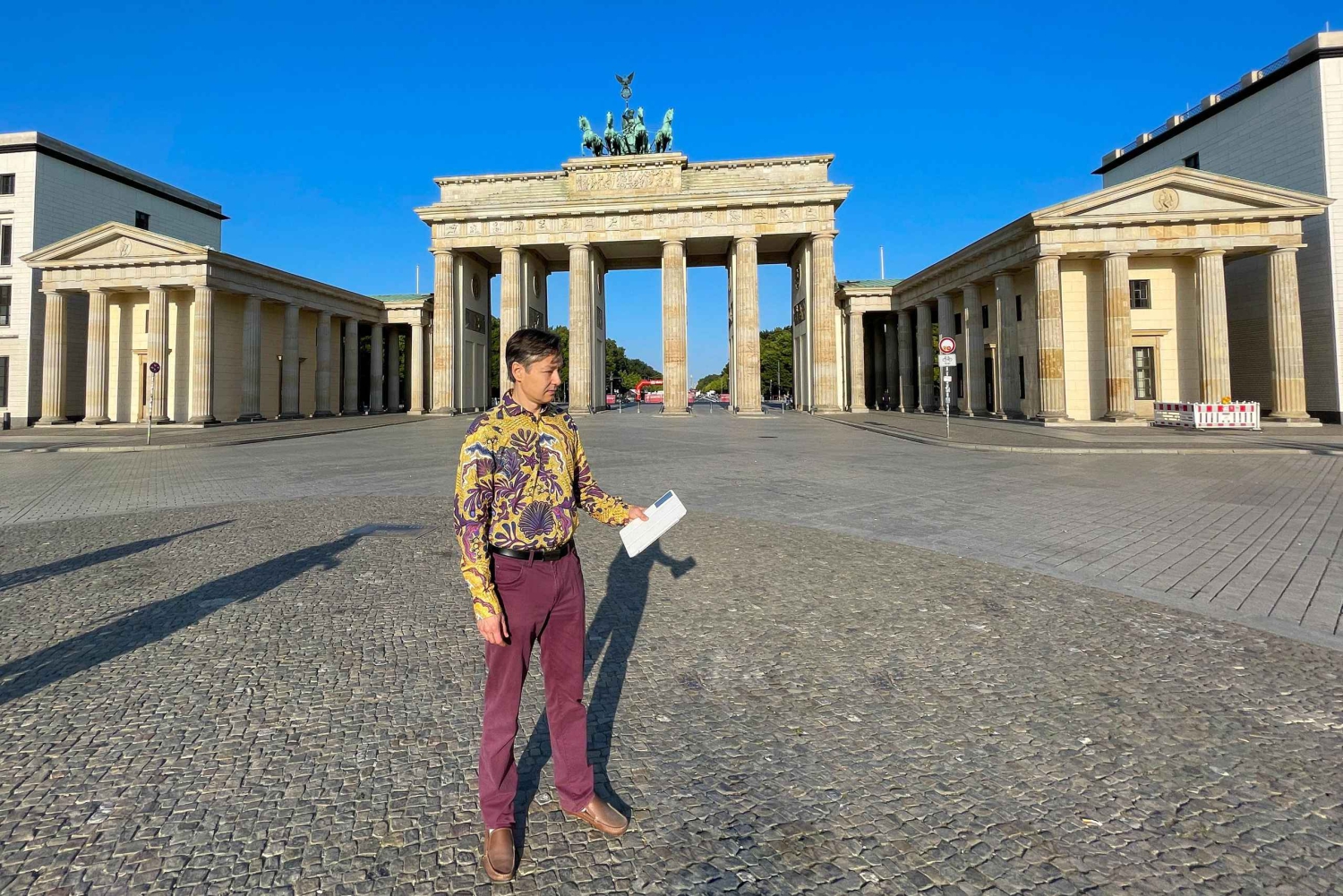 Berlins historie fra innsiden og ut