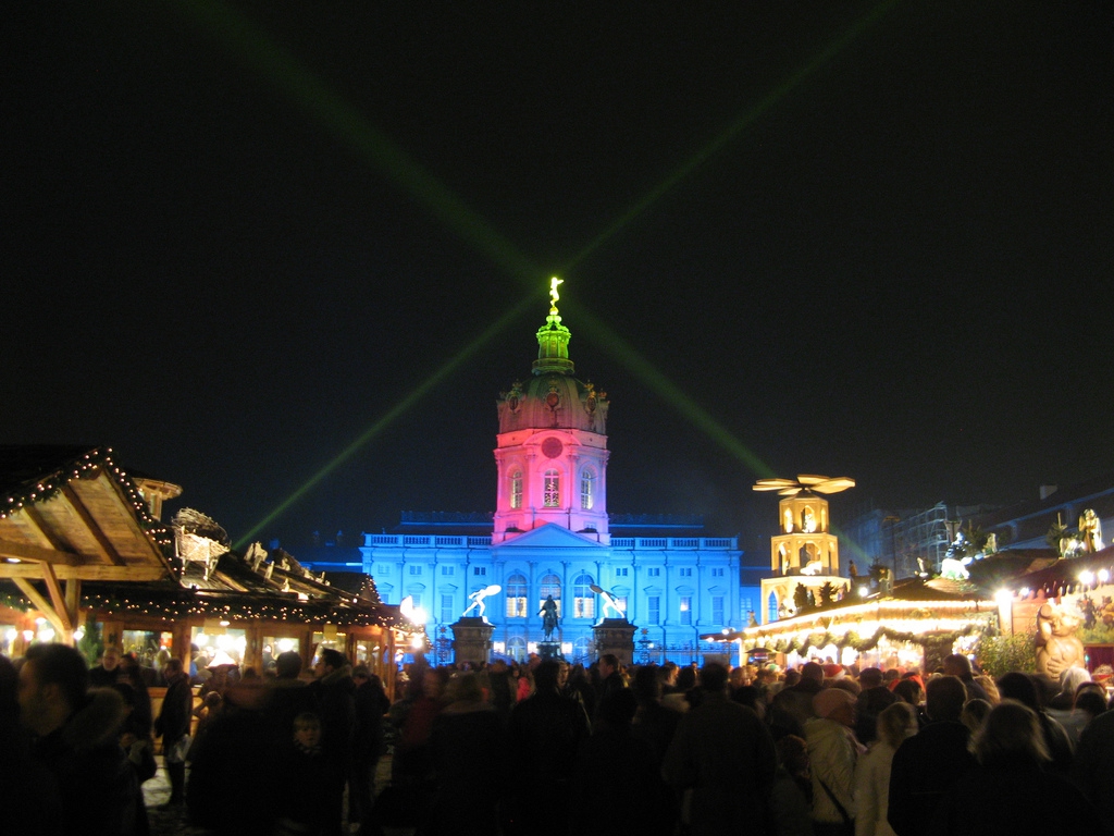 Christmas Market at Charlottenburg Palace