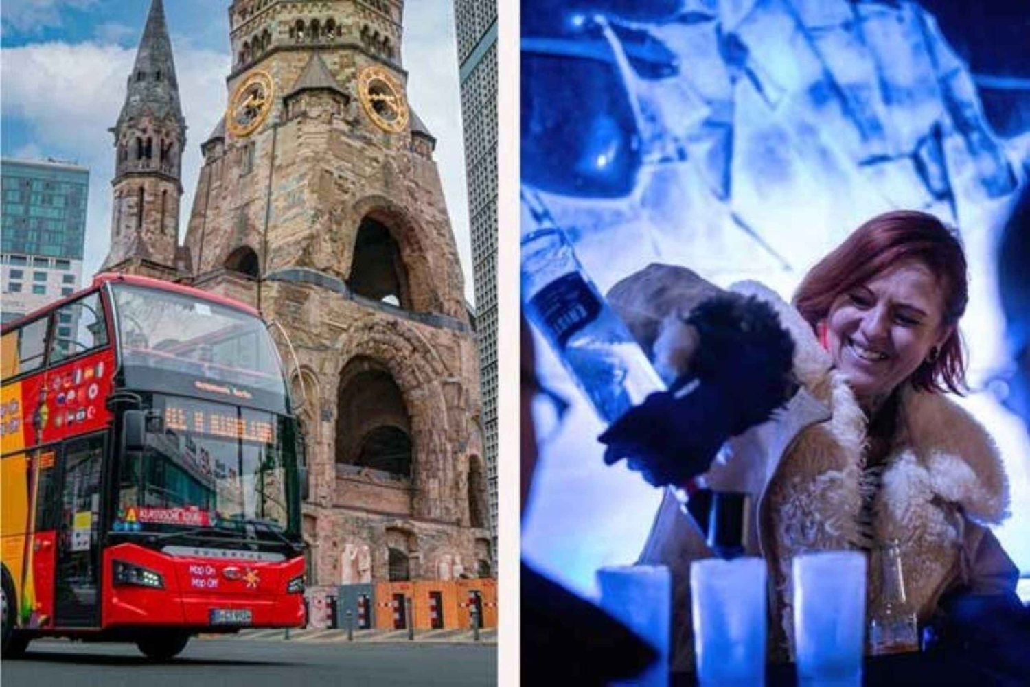 City Sightseeing Berlin: HOHO Bus - All Lines & Icebar