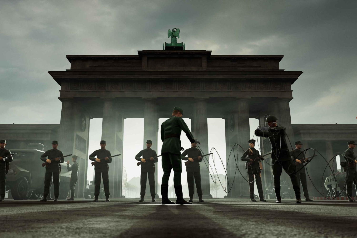 Dresden: Billett til VR-opplevelsen «Historien om DDR»