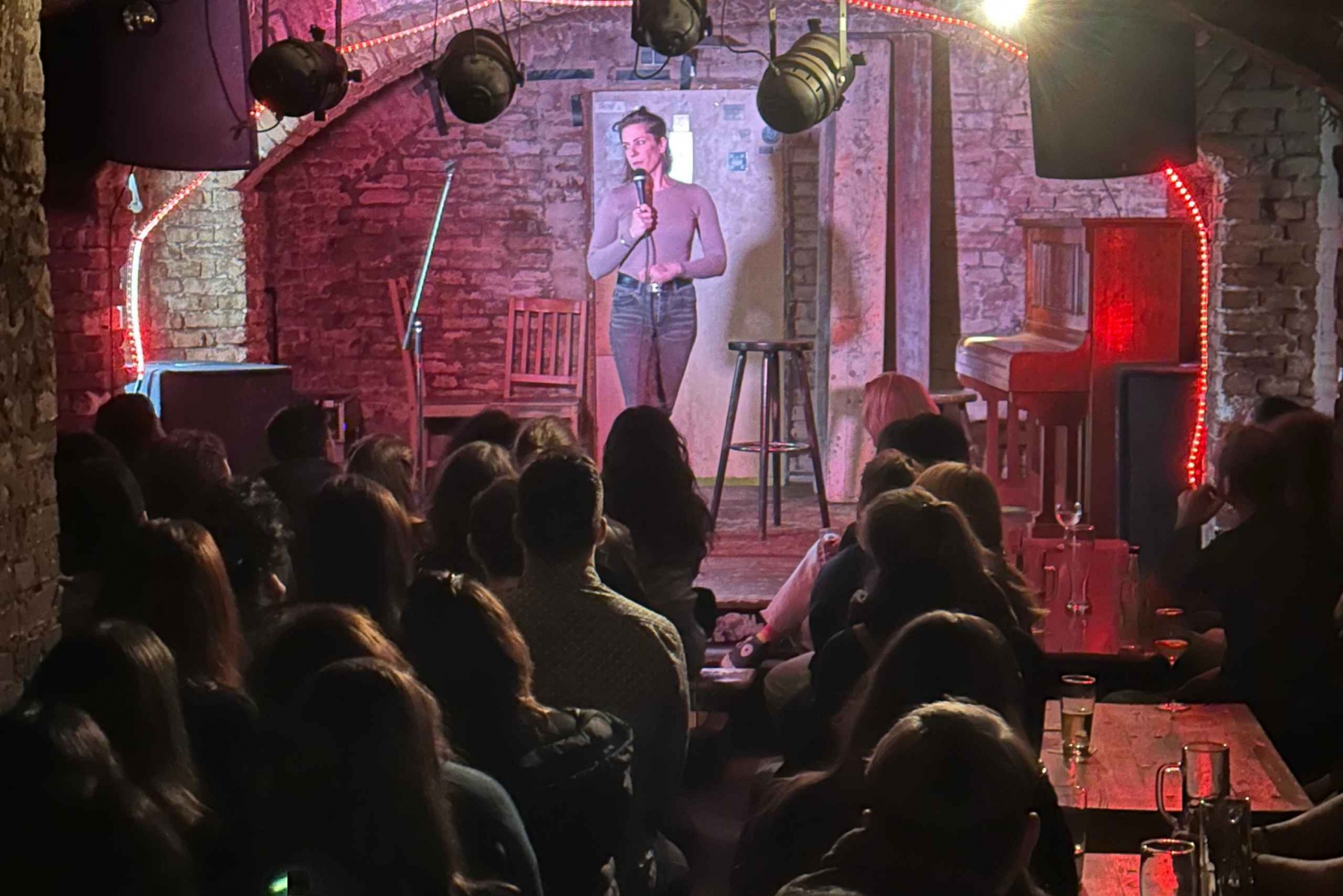 Берлин: презентация Epic Comedy Club Friday Night