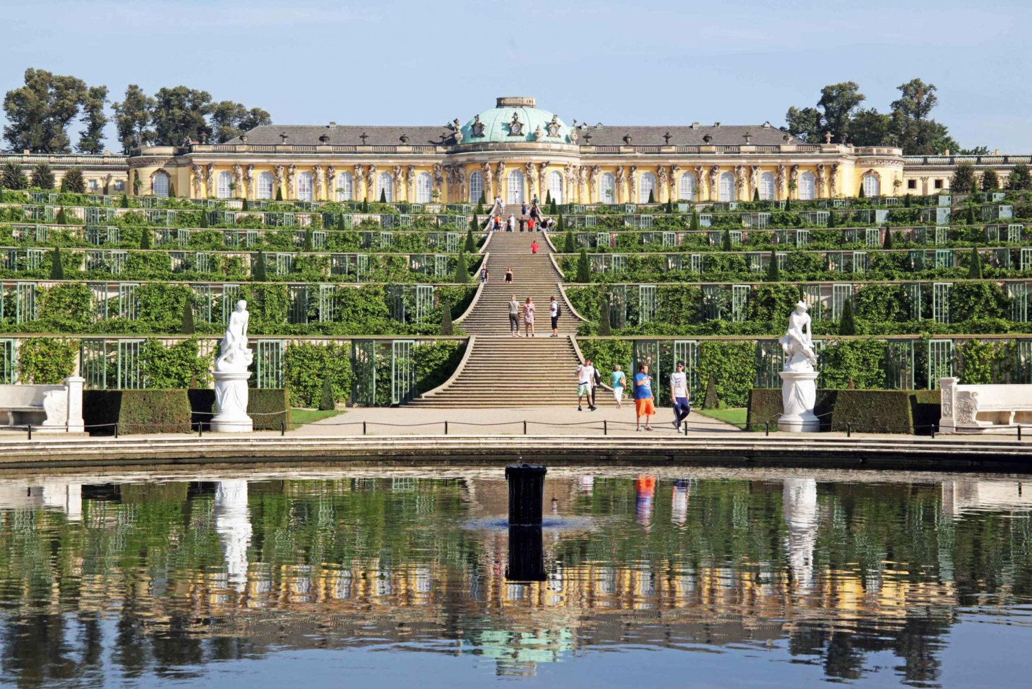From Berlin: Potsdam Half-Day Guided Tour