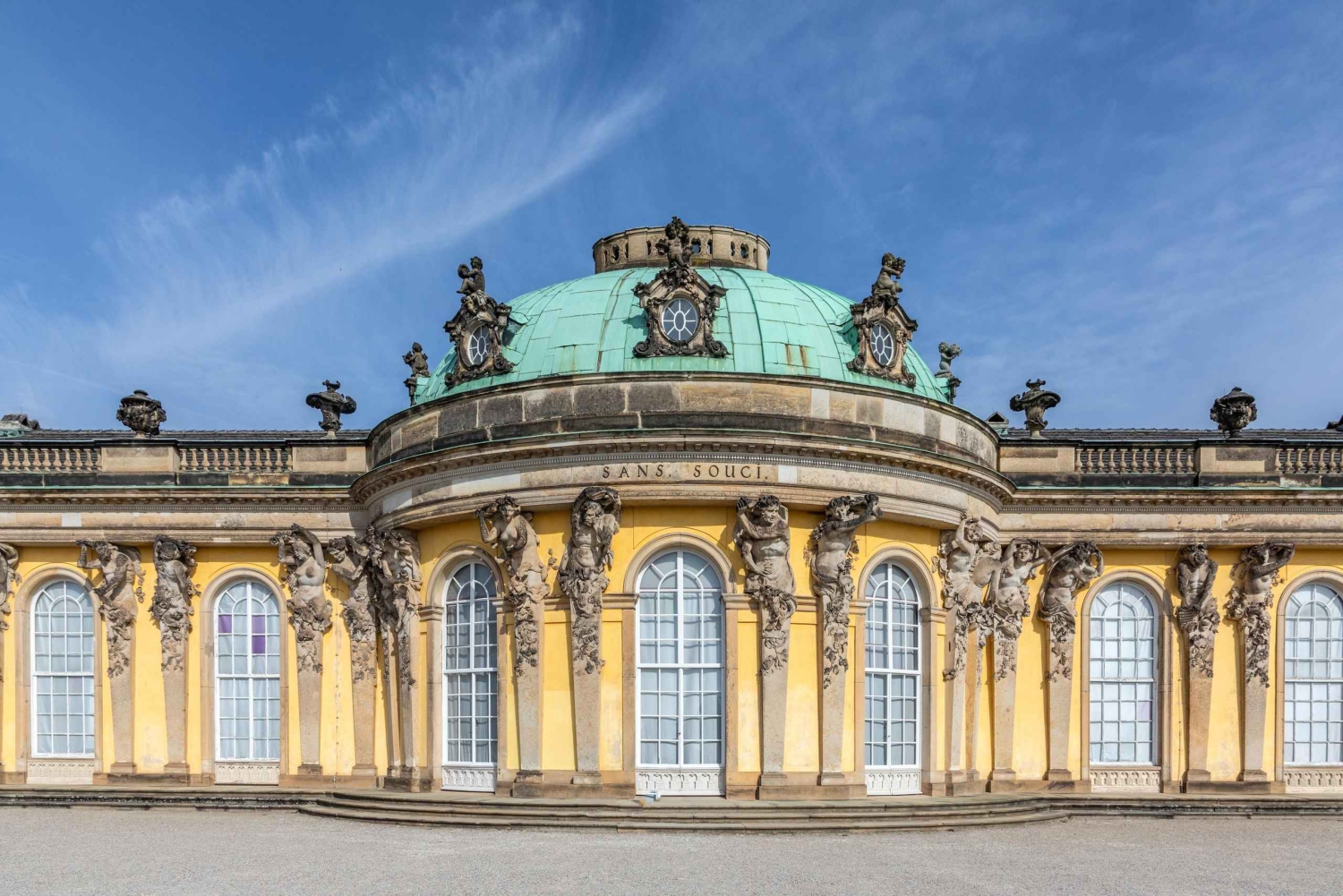 Vanuit Berlijn: Potsdam-tour met toegang tot Paleis Sanssouci