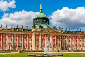 Vanuit Berlijn: Potsdam-tour met toegang tot Paleis Sanssouci
