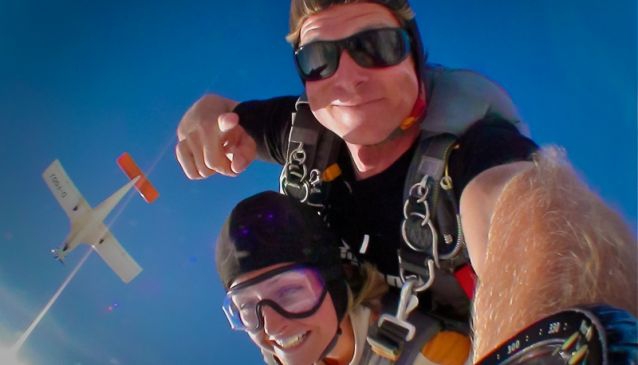 GoJump - Tandem Fallskärmshoppning