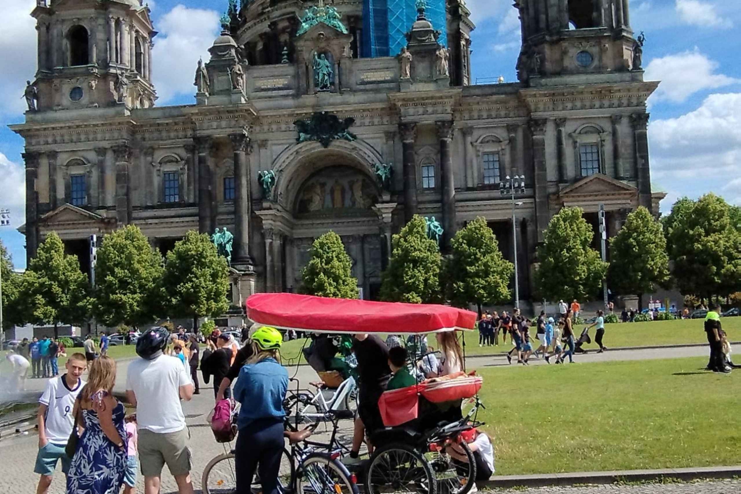 Atrakcje dla pojazdów łączonych do 12 osób