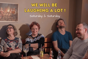 Berliini: Komediaa taidegalleriassa (Mitte)