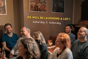 Berliini: Komediaa taidegalleriassa (Mitte)