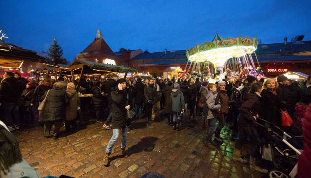 Lucia Christmas Market at the Kulturbrauerei
