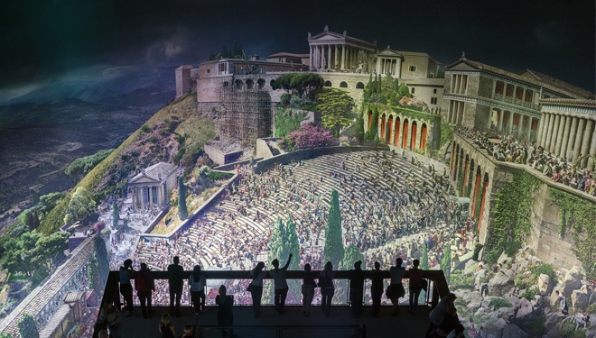 Pergamonmuseum. Das Asisi Panorama
