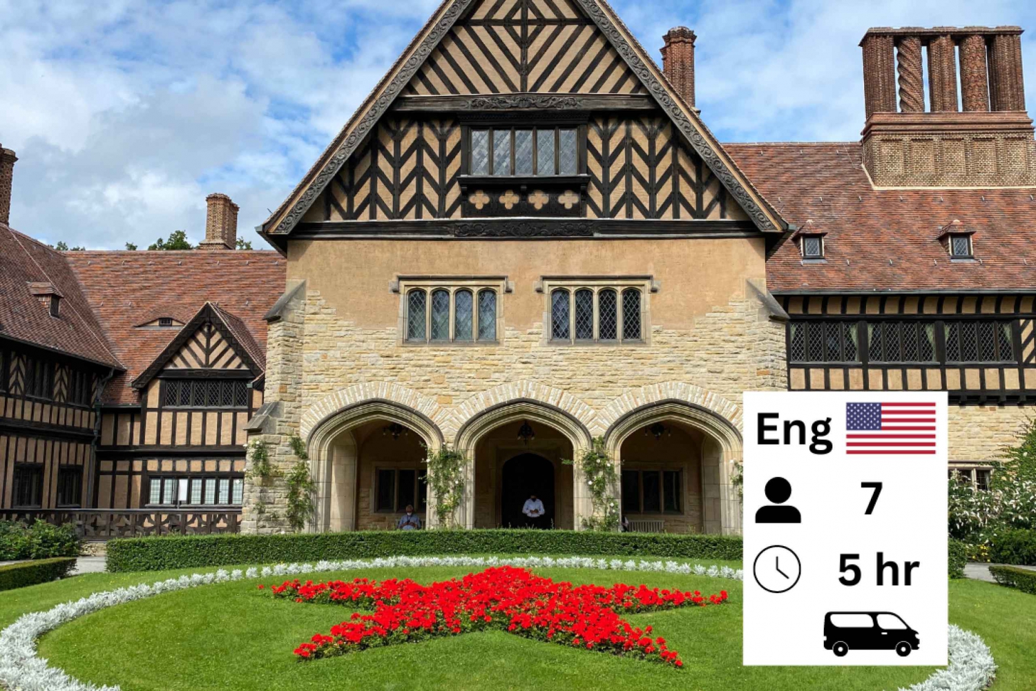 From Berlin: Kings, Crimes, & Spies Potsdam Day Trip by Van