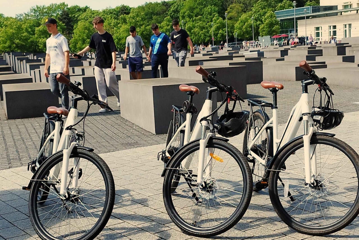 プライベートE-バイクツアー ベルリン・ハイライト 10名様までオーダーメイド