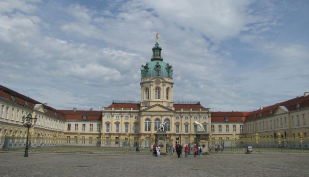 Schloss Charlottenburg - Charlottenburg Palast