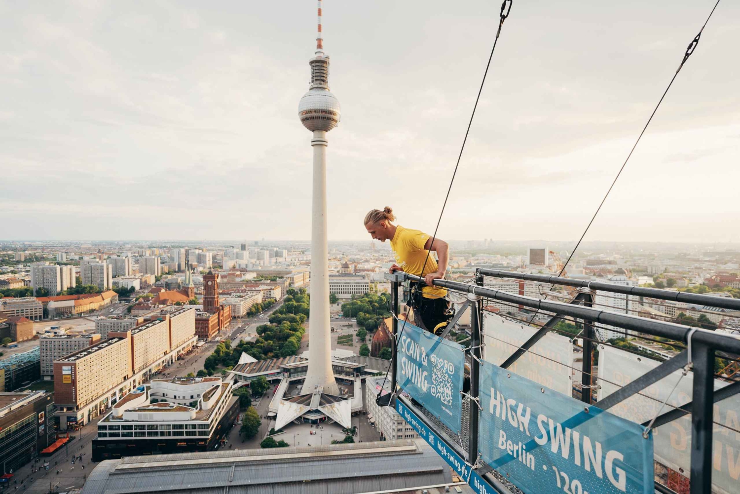 Sky Walk – 120 meter över Berlin
