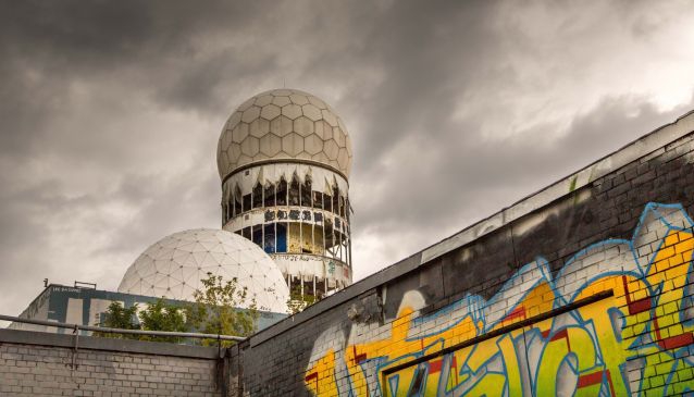 Teufelsberg Opuszczona Stacja Szpiegowska