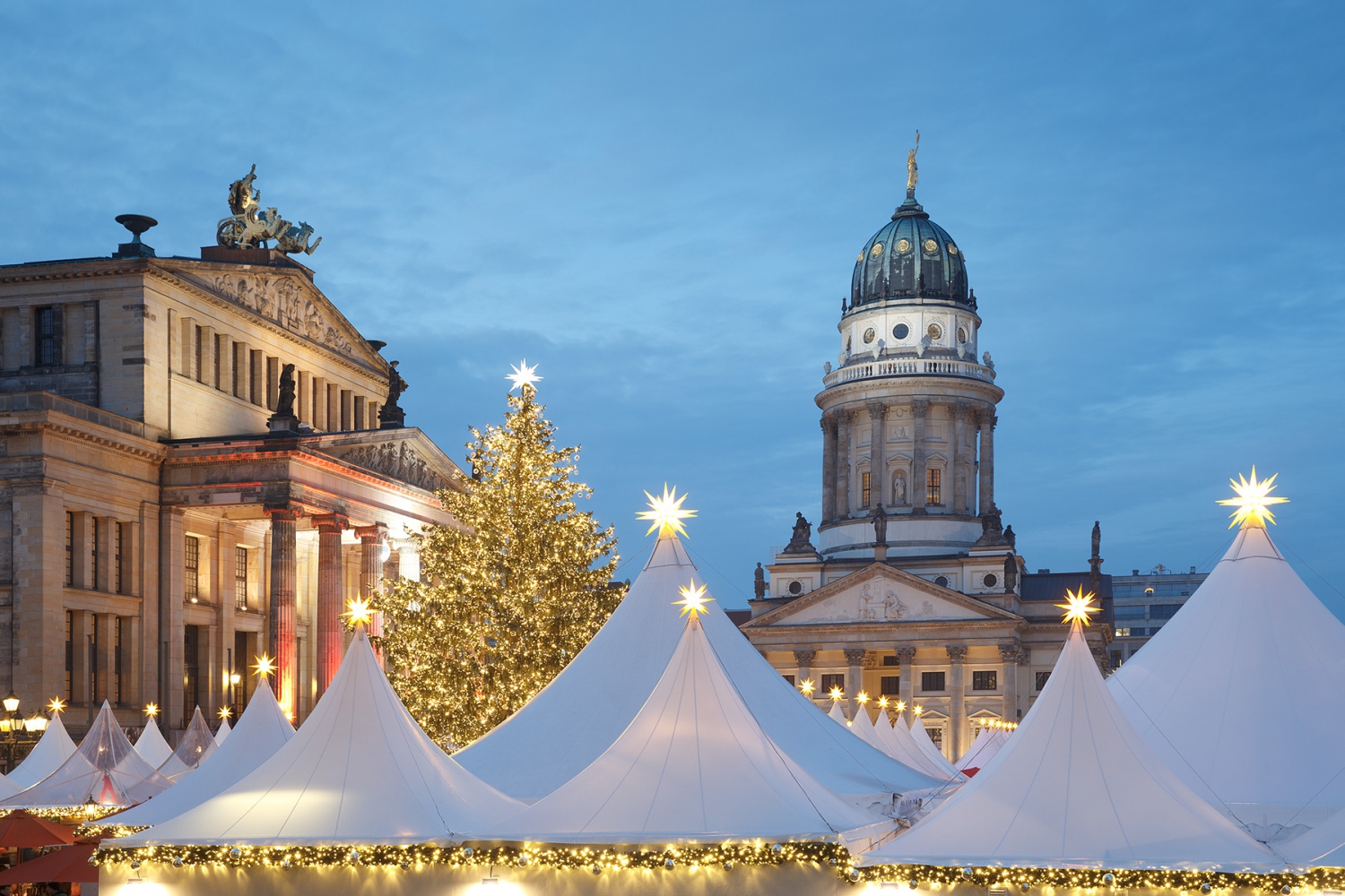 Weihnachts Zauber Gendarmenmarkt Christmas Market