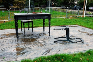 Berlins kvinnor: En rundvandring genom Berlin Mitte