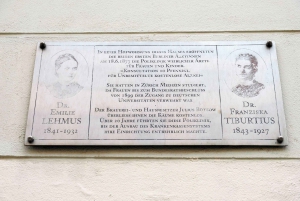 Berlins kvinnor: En rundvandring genom Berlin Mitte