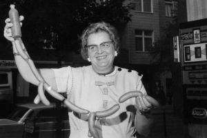 Berlins kvinnor: En rundvandring genom Berlin Mitte