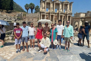 From Bodrum: Ephesus and Artemis Temple Skip-The-Line Tour