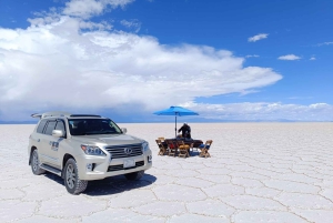 Z Atacama w Chile: 2-dniowa prywatna wycieczka na solniska Uyuni