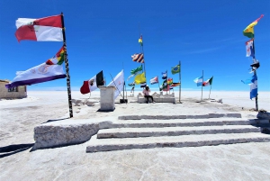 From La Paz: 5-Day Death Road & Uyuni Salt Flats Bike Tour