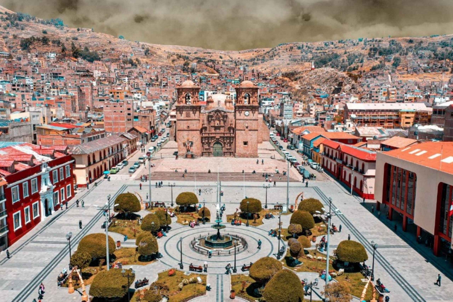 De Puno: Tour ao Vale do Colca 2 dias terminando em Arequipa