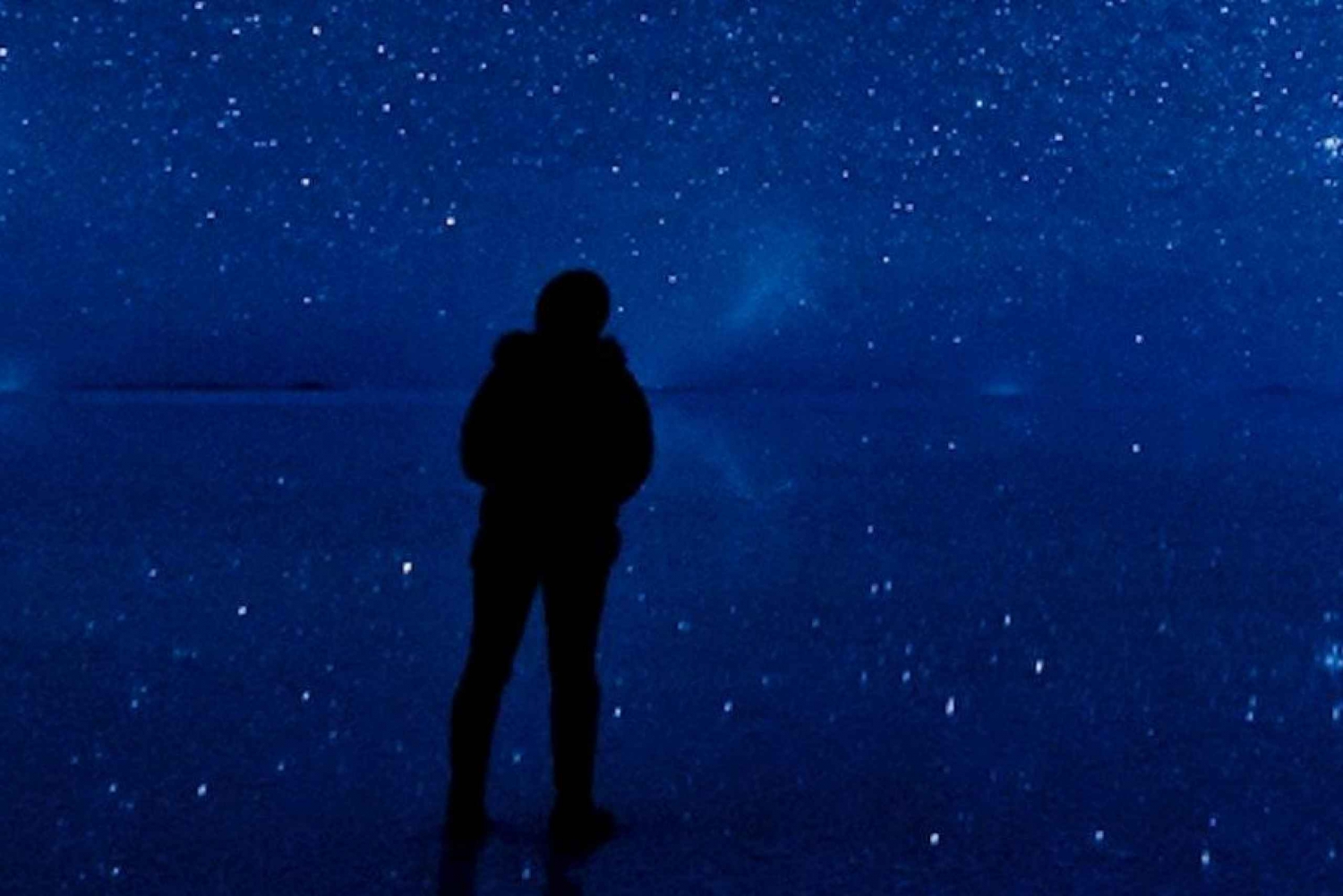 Desde Uyuni: Observación de las estrellas en el Salar de Uyuni y atardecer/amanecer