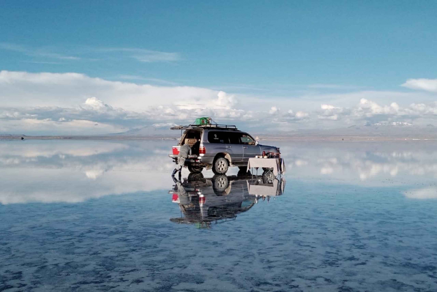 La Paz: 4-dagars Uyuni & färgade laguner med flyg och hotell