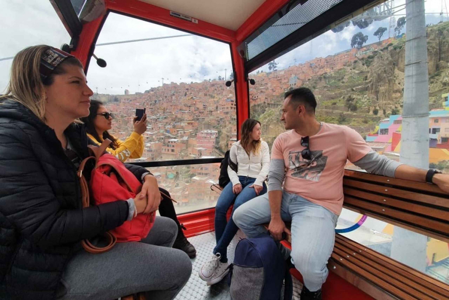 La Paz: Cable Car, Cemetery, Shaman, and El Alto Tour
