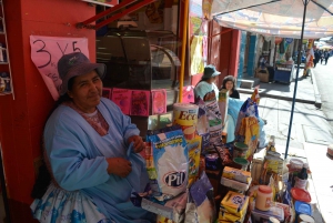 La Paz: Cable Car, Cemetery, Shaman, and El Alto Tour