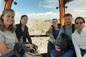 La Paz: City Highlights Walking Tour with Cable Car Ride