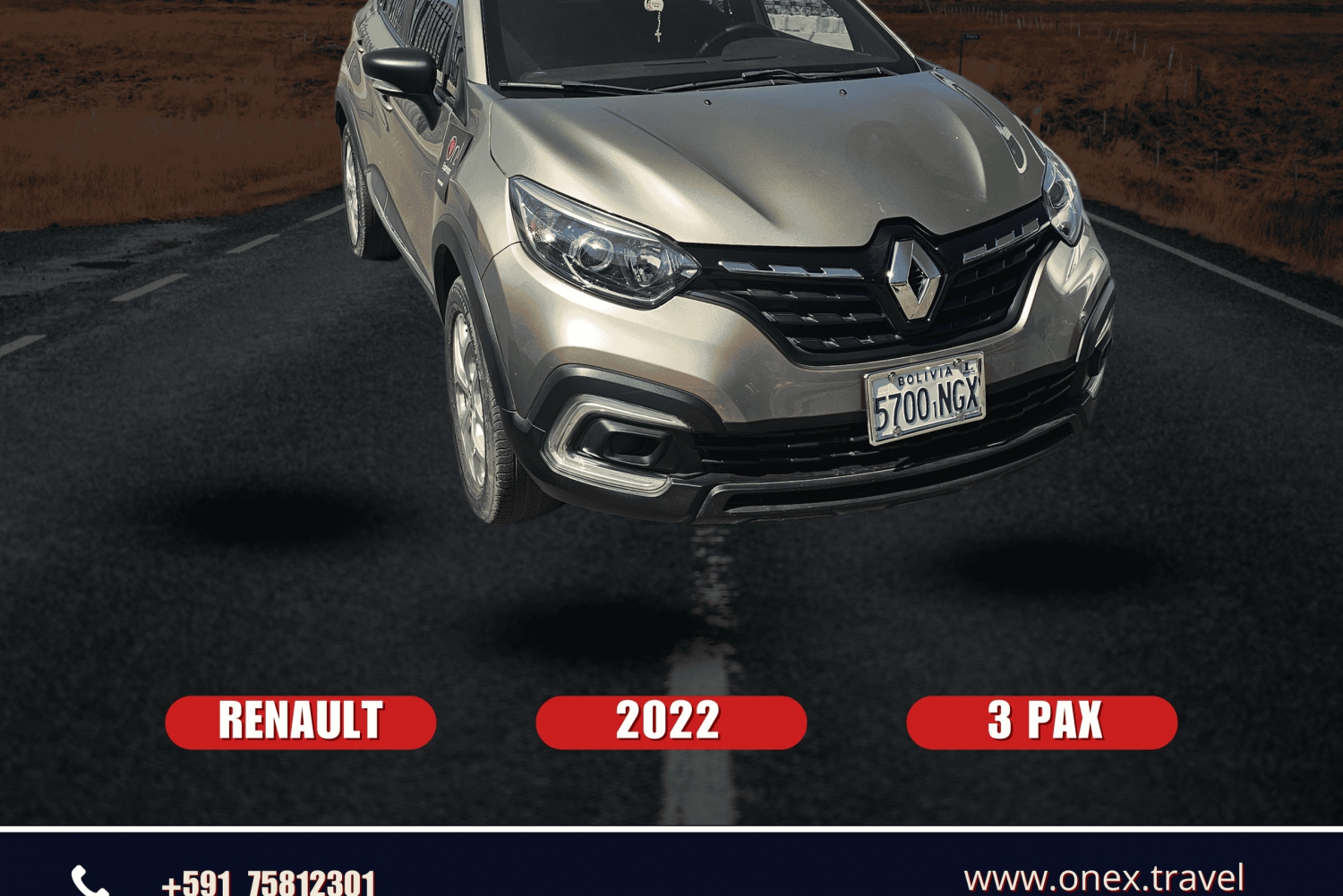 La Paz: Transport prywatny La Paz - Coroico