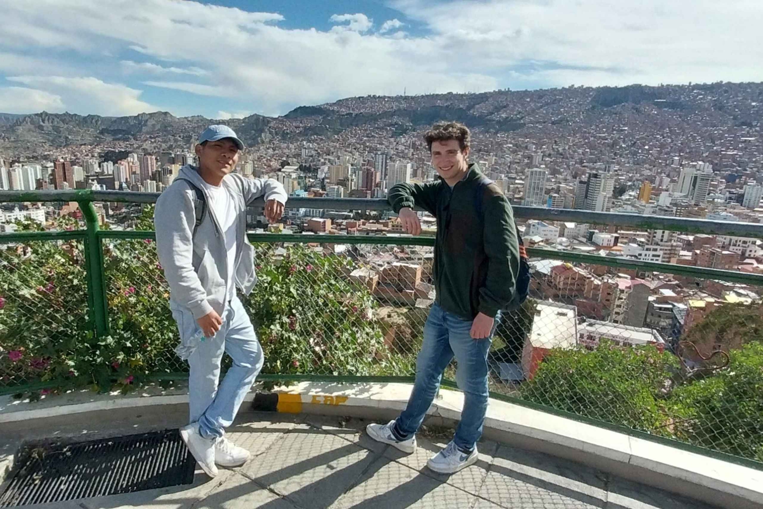 La Paz: kaupunkikierros, Killi Killi, San Pedro, alkuperäiskansat