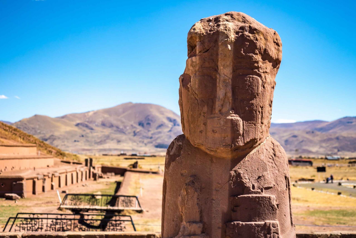 La Paz: Tiwanaku Archeological Site Full-Day Tour