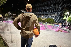 Medellín: Ride an E-Bike Like a Local with Snack Included