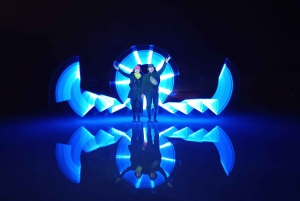 Salar de Uyuni: Sunset and stars with local operator