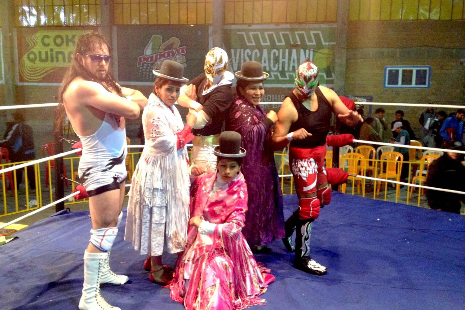 La Paz: Cholitas Wrestling Tickets and Transfer
