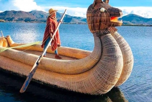 Uros Floating Islands Tour in Puno