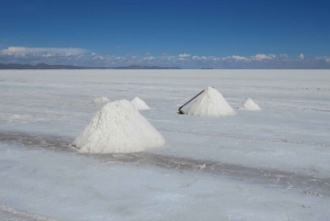 Uyuni: Dagsutflykt till Salt Flats med hotellövernattning